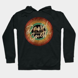 David Guetta Vintage Circle Art Hoodie